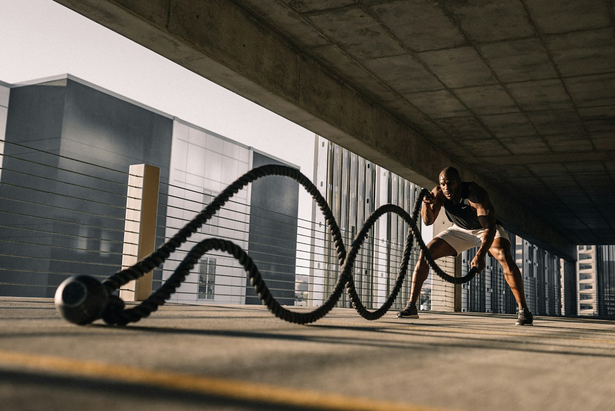 Explosive athletic movement